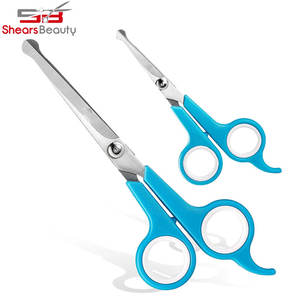 Meilleure vente de ciseaux amincissants en plastique écologiques de haute qualité avec logo personnalisé toilettage pour animaux de compagnie toilettage nettoyage pour animaux de compagnie toilettage - Product Image 3