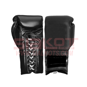 official boxing gloves and Sparring Boxing Gloves Lace Up Boxing Gloves - Product Image 1