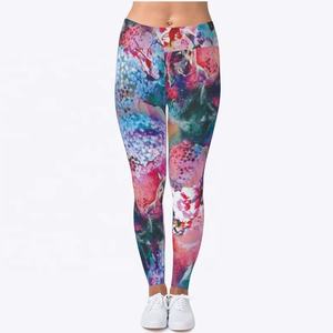 Women's High Waisted Active Casual Wear Full Length Yoga <b>Leggings</b> with Side <b>Pockets</b> - Product Image 5