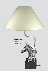 Lampe de TABLE avec abat-jour, décoration pour hôtel et maison, nouvelle collection - Product Image 3