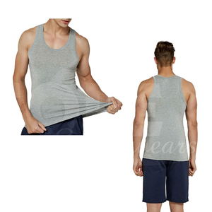 Meilleure vente entière séchage rapide hommes haute qualité vente personnalisée vêtements de sport unis débardeurs - Product Image 6