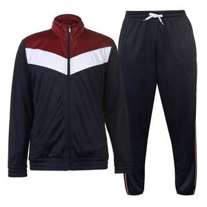 Conjunto de chándales unisex para correr de invierno, transpirable, de secado rápido, 100% de poliéster, color personalizado y logotipo, parte superior e inferior - Product Image 6