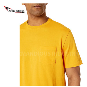 Venta al por mayor de los hombres de manga larga Camiseta de algodón suave de gimnasio/poliéster impreso liso Slim Fit tejido de punto de microfibra - Product Image 2
