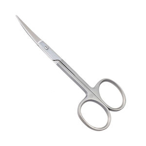 Ciseaux de manucure professionnels en acier dur, lame courbée, outil de beauté pour les ongles des doigts et des orteils, coupe-cuticules, tranchants - Product Image 3