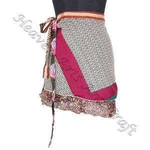 Jaipur Online Reversible Magic Wrap <b>Mini</b> <b>Skirt</b> - Product Image 5