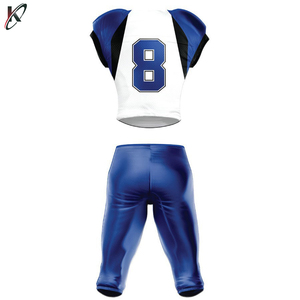 2024 nuevo uniforme deportivo uniforme de fútbol americano conjunto sublimado uniformes al por mayor - Product Image 6