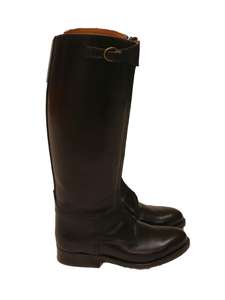 2025 Design Unique Vintage en cuir véritable classique Durable Polo bottes d'équitation respirant léger équestre fers à cheval unisexe - Product Image 2