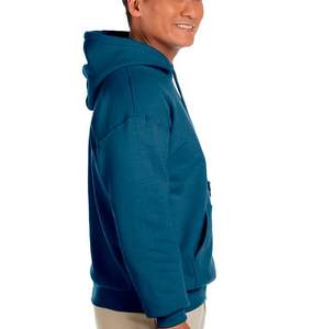 450 GSM Unisex Adulto Moda Fleece Pullover Sudadera con capucha Garment Dye Heavy Fleece Next Level Unisex Pullover Hoodie - Product Image 5