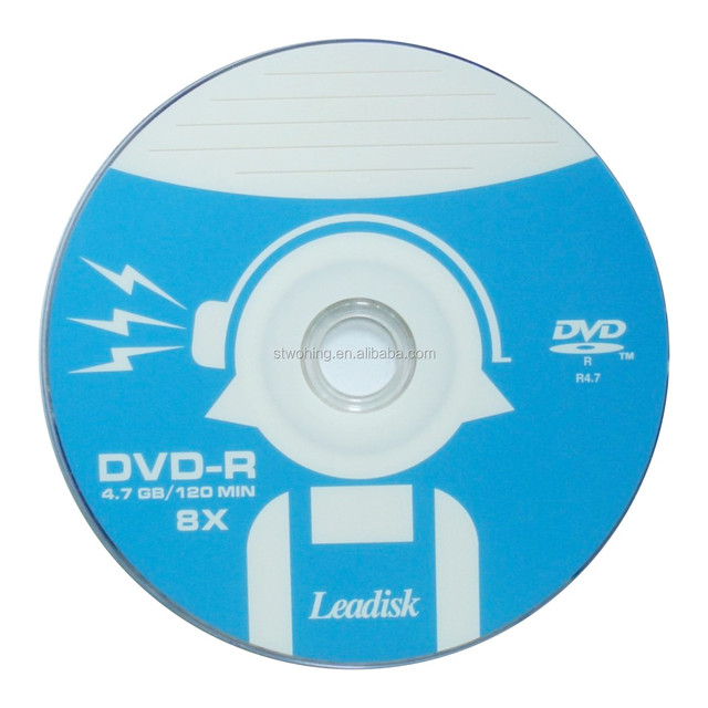 'Leader' Brand Blank 4.7gb Dvd, Blank Dvd Dvdr 8x/16x, Blank Cd, 50/100 Cakebox Packing