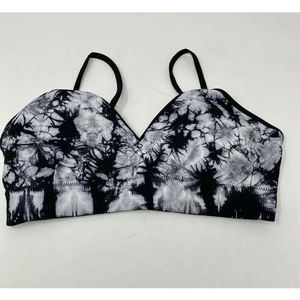 Soutien-gorge de yoga respirant léger de grande taille pour femmes avec logo avant pour unisexe Sport Workout Fitness - Product Image 5