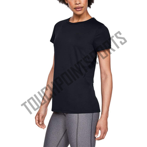 100% Cotton OEM Customized Logo Printed Blank T-shirts Wholesale Plain Women T Shirt - Product Image 3