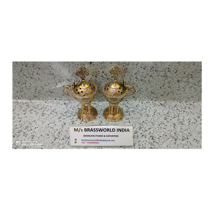 Fournitures pour bateaux, en laiton antique - Product Image 1