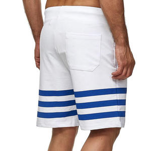 Short de survêtement surdimensionné pour hommes, longueur genou, avec cordon de serrage, taille élastique, short de jogging, short en polaire personnalisé pour hommes, nouvelle collection - Product Image 3