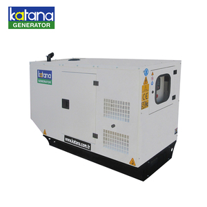 เครื่องกำเนิดไฟฟ้าดีเซล23 kVA แบบพกพาความเร็ว50Hz 1500RPM 220V แรงดันไฟฟ้าที่ได้รับการจัดอันดับเงียบ3000ชั่วโมงรับประกัน5ปียี่ห้อต่ำไม่มีแปรง - Product Image 3