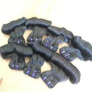Extensiones de Cabello Humano Rizado de Alta Calidad, 100% Natural, Remy Crudo, SIN Procesamiento Químico, Vietnam - Product Image 5