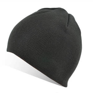 Bonnet personnalisé 100% acrylique, couleur unie, pour tous les jours, Style Oem, à la mode - Product Image 4