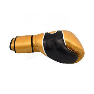 Guantes de Piel para Sparring MMA con Cierre y Correa de Muñeca Ajustable, Diseña tu Estilo, Servicio OEM - Product Image 3