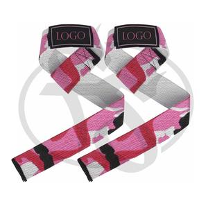 2024 Weight Lifting <b>Wrist</b> <b>Strap</b> Made of PU Material - Product Image 1