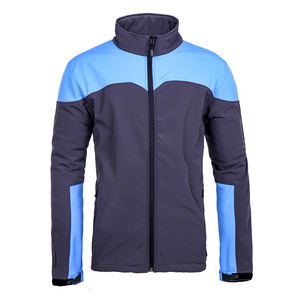 เสื้อแจ็คเก็ตผ้านิ่มสำหรับผู้ชายเสื้อแจ็คเก็ตแบบสั่งทำดีไซน์ใหม่ล่าสุด - Product Image 1