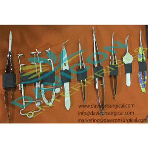 Conjunto de instrumentos oculares de acero inoxidable, instrumento oftalmológico para ojos de alta calidad - Product Image 1