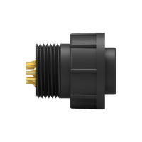 Connecteur femelle automobile étanche moulé 3 broches taille C 4P avec câble - 5A