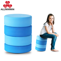 ALLWINWIN BLB33 Tavola di Equilibrio - Sgabello Oscillante per Correzione della Postura