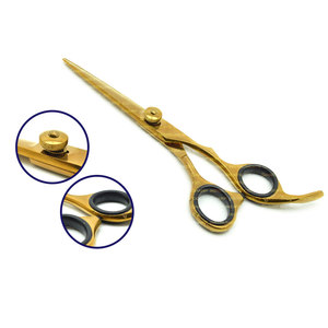 Juegos de herramientas de extensión de pelo de acero inoxidable color dorado - Product Image 2