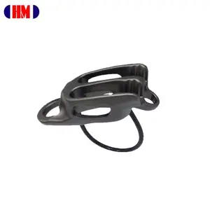 Dispositivo de Aseguramiento Descendente de Doble Ranura de Aluminio AB-038 para Cuerda de 8-11 mm - Product Image 1