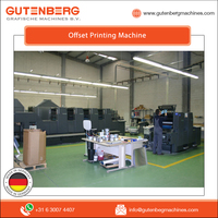 Máquina de impresión Offset usada multicolor, calidad de exportación, gran oferta, último diseño