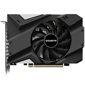 Tarjeta gráfica para juegos GIGABYTE <span class=keywords><strong>GeForce</strong></span> GTX 1660 SUPER MINI ITX OC 6G usada con interfaz de memoria de 6GB GDDR6 de 192 bits - Product Image 4