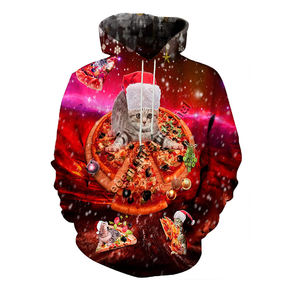 Sweat-shirt unisexe en coton/polyester, plusieurs couleurs, vente en gros, logo oem, broderie unie, bon marché, pour hommes - Product Image 4