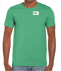 T-shirt col aiguille pour homme 100 coton, sensation de confort et offre spéciale, lot tshirt disponible du Bangladesh - Product Image 4