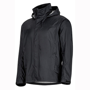 Wholesale mens full zip 100% polyester <b>waterproof</b> Rain <b>jacket</b> <b>light</b> weight windbreaker <b>jackets</b> - Product Image 2