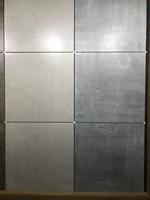 Carreaux en porcelaine polie Aspino à texture marbre, solides, antibactériens, antidérapants, isolants thermiques, épaisseur 9 mm, absorption d'eau <0,5%