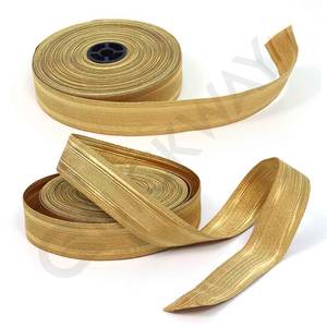 Adorno de encaje francés hecho a mano, ropa de punto, trenzas de alambre dorado, lentejuelas, Jacquard, vestido de diseñador, ropa tradicional, adorno de flecos - Product Image 1