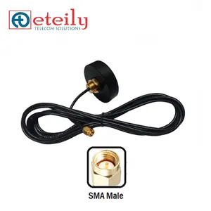 Cabinet Outdoor Waterproof IP67 Mini 868MHz Screw Mount Antenna 46MM for LoRa IoT Helium Applications ETEILY Made In India