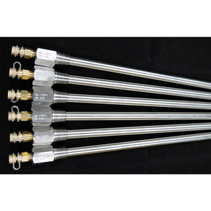 Customized Length Test Stainless Steel Threaded Thermowell <b>Temperature</b> <b>Instruments</b> Protection Tube - Product Image 3