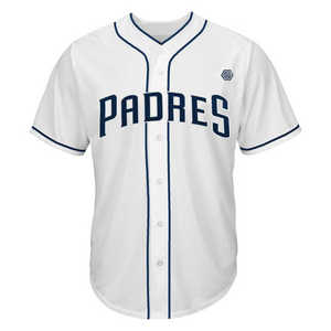 Uniforme de Béisbol de Invierno Personalizado para Adultos OEM, 2 Botones, Rayas, Sublimación de Alta Calidad, Logotipo Personalizado - Product Image 2