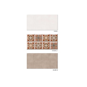 Nouveau modèle cuisine et salle de bain décoration florale carreaux muraux en céramique 30x60cm - Product Image 4