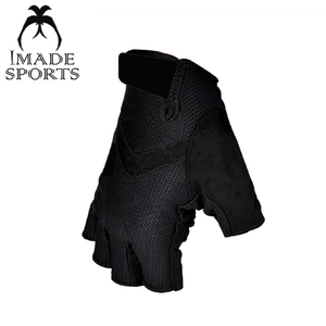 Gants de cyclisme respirants (demi-doigts) - Coussinets en gel antidérapants et absorbant les chocs MTB PODP - Product Image 2