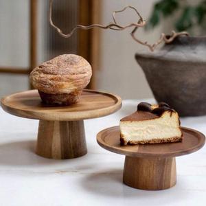 Wholesale Wood <b>Cake</b> <b>Stand</b> for Round Shape and Customized Size Wedding Party Buffet Hotel Style <b>Cheap</b> Price - Product Image 3
