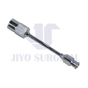 Extensor de aguja quirúrgica Instrumentos de bloque cervical de acero inoxidable Altos estándares Tendencia 6" - Product Image 2