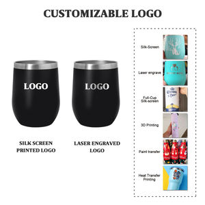 แก้วเก็บไวน์ของขวัญวันเกิดไอเดียของขวัญไวน์สำหรับ BFF,คุณแม่,เพื่อน,ภรรยา,ลูกสาว,น้องสาว,ถ้วยกาแฟสแตนเลส12ออนซ์ - Product Image 5