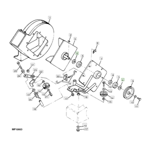 เครื่องล้างรถแทรกเตอร์คุณภาพสูง 24H1181 ชิ้นส่วนโลหะสำหรับงานหนัก สำหรับเครื่องยนต์อุปกรณ์การเกษตร อะไหล่ทดแทนสำหรับเครื่องจักร - Product Image 4