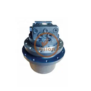 Construction Machinery parts Excavator Travel Device Gear Box DH55 SK60 R55 EC60 Final Drive Travel Motor TM07 GM07