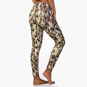 Wholesale Women's Summer Fitness Athletic Leggings Dancing Yoga Compression <b>Pants</b> Sweatpants Stage Performance Costume - Product Image 4