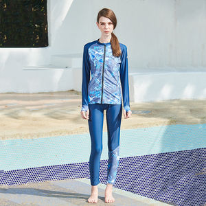 Camisa de natación con cremallera - Product Image 2