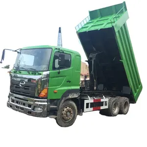 Sử Dụng Nhật Bản HINO Heavy Duty Dump Truck Tipper Xe Tải Để Bán