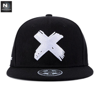 Gorra de béisbol bordada con logo personalizado, gorro de béisbol con logotipo personalizado, color blanco, 5 paneles, alta calidad