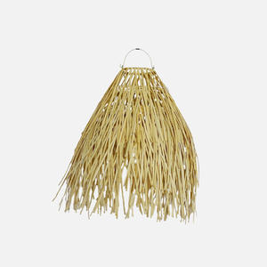 Handwoven Rusty Rattan <b>Lampshade</b> Natural Home Woven Natural Rattan <b>Lampshade</b> for Home - Product Image 2